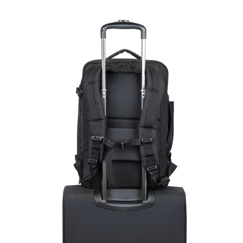 RIVACASE TEGEL-ECO 8461 black ECO Travel Laptop Backpack 17.3”