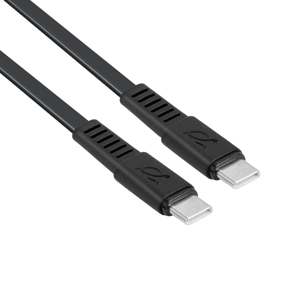 RIVACASE PS6005 BK12 ENG Type-C / Type-C cable 1,2m black