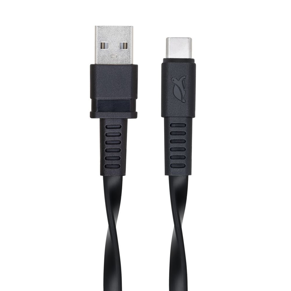 RIVACASE PS6002 BK12 Type С 2.0 – USB cable 1.2m black