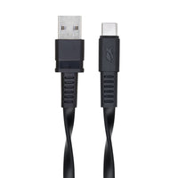 RIVACASE PS6002 BK12 Type С 2.0 – USB cable 1.2m black