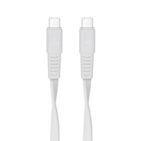 RIVACASE PS6005 WT12 Type-C / Type-C cable 1,2m white