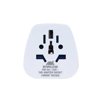 RIVACASE PS4100 W00 travel adapter World to EU
