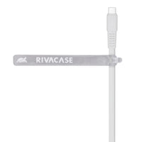 RIVACASE PS6005 WT12 Type-C / Type-C cable 1,2m white
