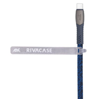 RIVACASE PS6105 BL12 Type-C / Type-C cable 1,2m blue
