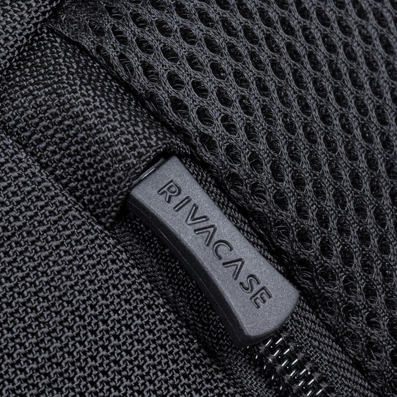 RIVACASE TEGEL-ECO 8461 black ECO Travel Laptop Backpack 17.3”