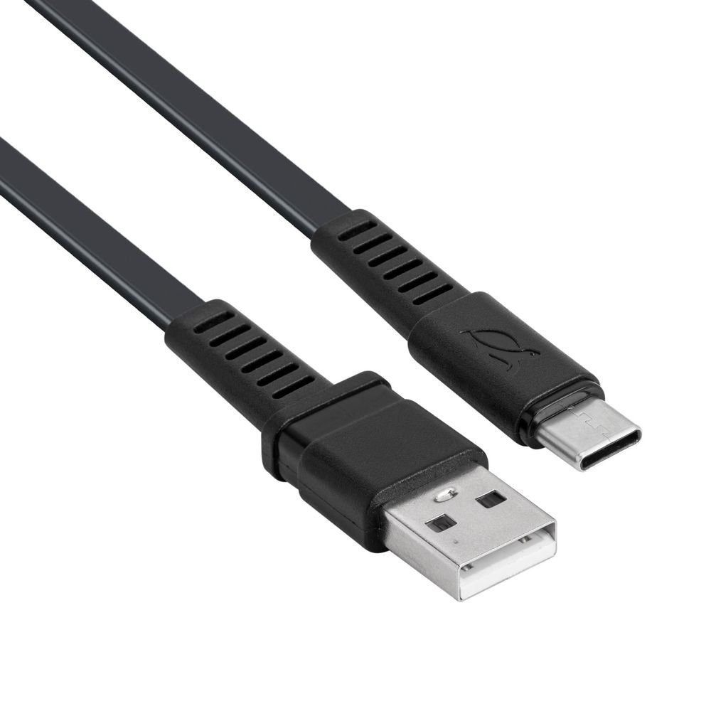 RIVACASE PS6002 BK12 Type С 2.0 – USB cable 1.2m black