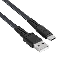 RIVACASE PS6002 BK12 Type С 2.0 – USB cable 1.2m black