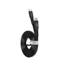 RIVACASE PS6005 BK12 ENG Type-C / Type-C cable 1,2m black