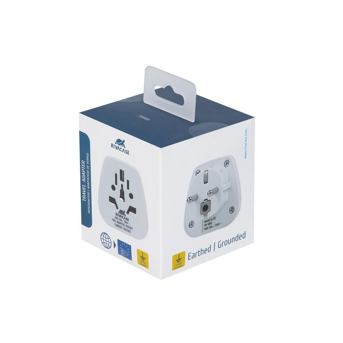 RIVACASE PS4100 W00 travel adapter World to EU