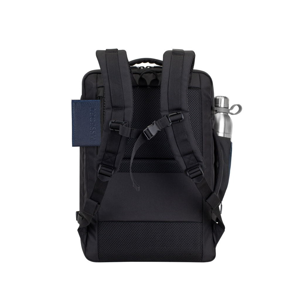 RIVACASE TEGEL-ECO 8461 black ECO Travel Laptop Backpack 17.3”
