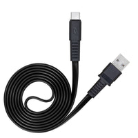 RIVACASE PS6002 BK12 Type С 2.0 – USB cable 1.2m black