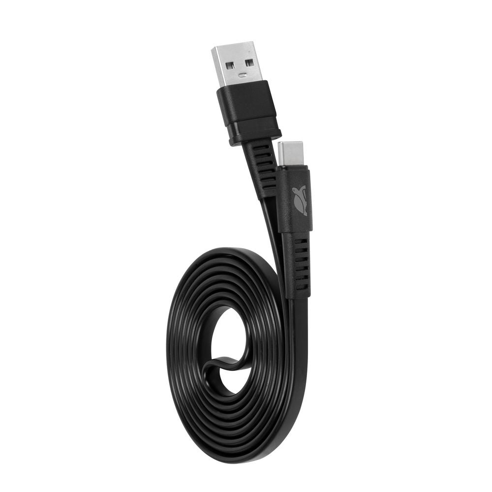 RIVACASE PS6002 BK12 Type С 2.0 – USB cable 1.2m black