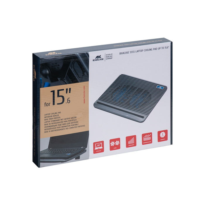 RIVACASE 5555 Cooling pad up to 15.6"