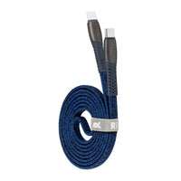 RIVACASE PS6105 BL12 Type-C / Type-C cable 1,2m blue