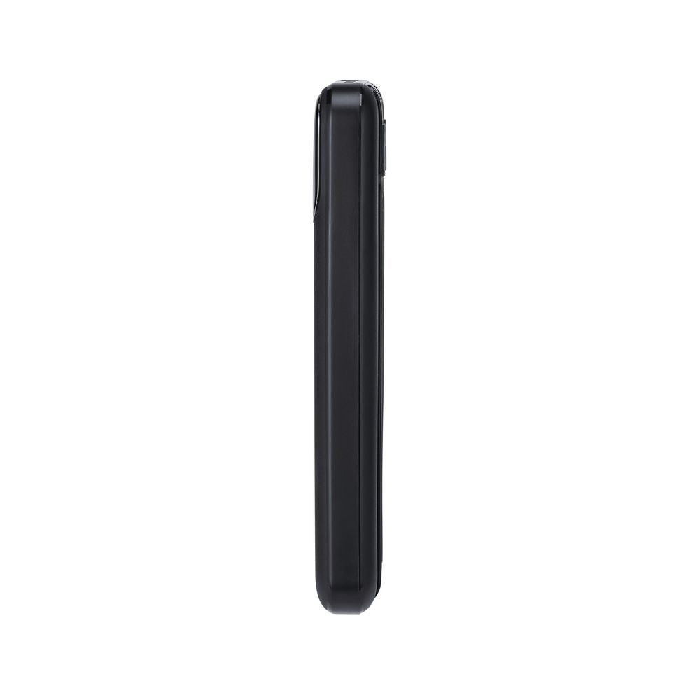 RIVACASE VA2211 (10000 mAh) black, QC/PD 3 built-in cables portable battery