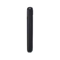 RIVACASE VA2211 (10000 mAh) black, QC/PD 3 built-in cables portable battery