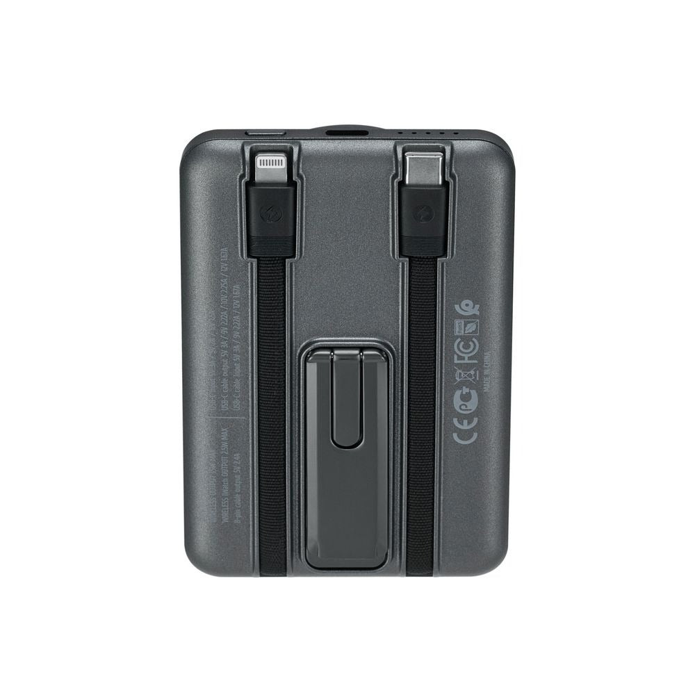 RIVACASE VA2607 (5000 mAh) Magsafe Qi WIRELESS 15W + QC/PD20W + iWatch charger power bank