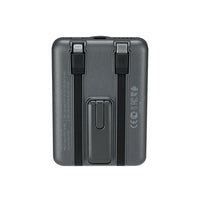 RIVACASE VA2607 (5000 mAh) Magsafe Qi WIRELESS 15W + QC/PD20W + iWatch charger power bank