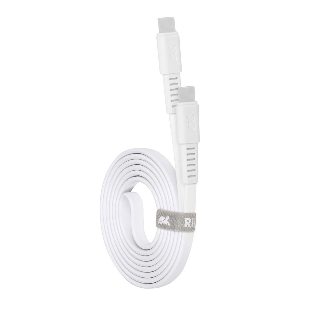 RIVACASE PS6005 WT12 Type-C / Type-C cable 1,2m white