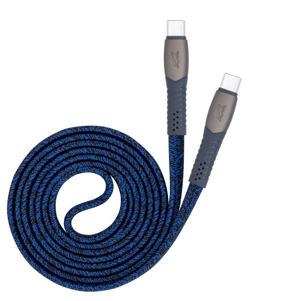 RIVACASE PS6105 BL12 Type-C / Type-C cable 1,2m blue