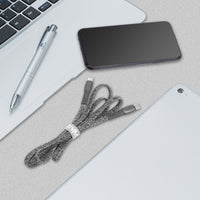 RIVACASE PS6105 GR12 Type-C / Type-C cable 1,2m grey