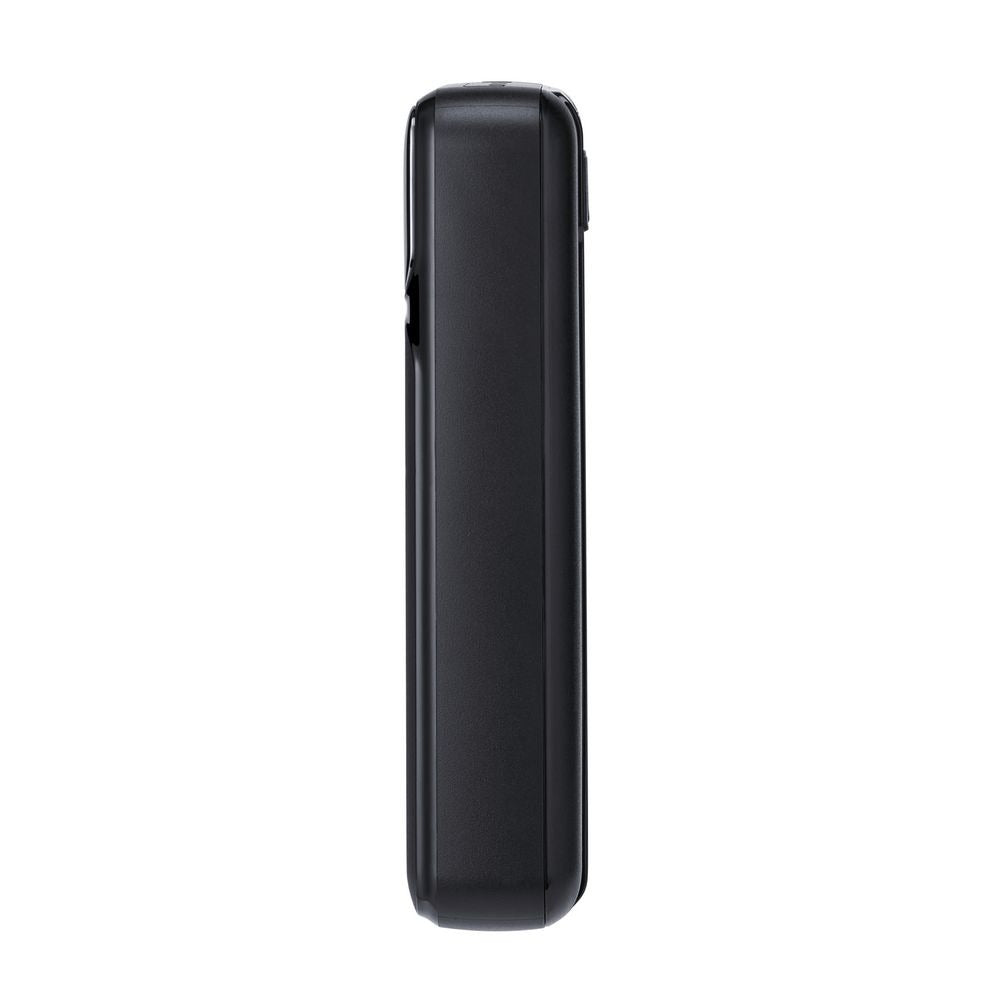 RIVACASE VA2221 (20000 mAh) black, QC/PD 3 built-in cables portable battery