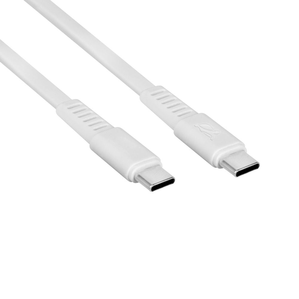 RIVACASE PS6005 WT12 Type-C / Type-C cable 1,2m white