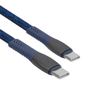 RIVACASE PS6105 BL12 Type-C / Type-C cable 1,2m blue