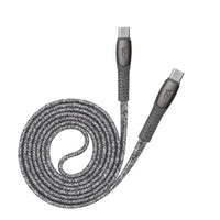RIVACASE PS6105 GR12 Type-C / Type-C cable 1,2m grey