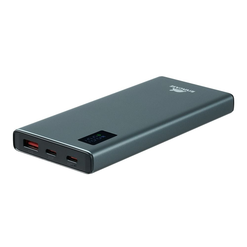 RIVACASE VA1021 (10000 mAh) QC / PD metal power bank