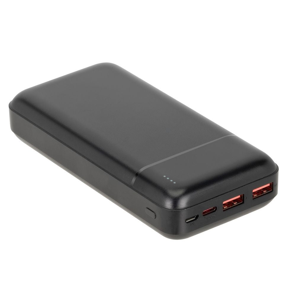 RIVACASE VA2102 (20000 mAh) black, QC/PD 22.5W portable battery