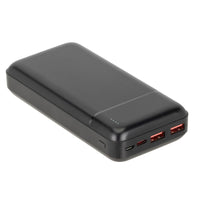 RIVACASE VA2102 (20000 mAh) black, QC/PD 22.5W portable battery
