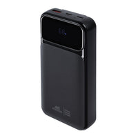 RIVACASE VA2221 (20000 mAh) black, QC/PD 3 built-in cables portable battery