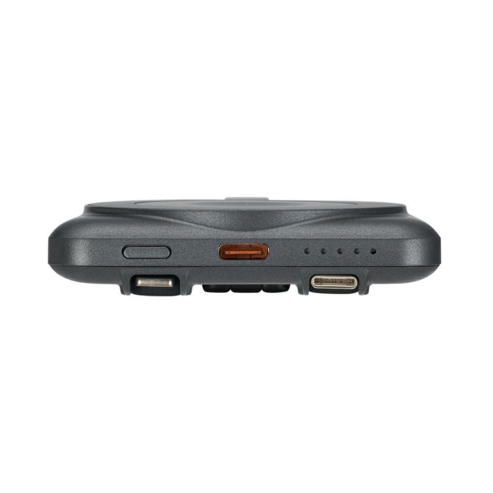 RIVACASE VA2607 (5000 mAh) Magsafe Qi WIRELESS 15W + QC/PD20W + iWatch charger power bank