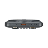 RIVACASE VA2607 (5000 mAh) Magsafe Qi WIRELESS 15W + QC/PD20W + iWatch charger power bank