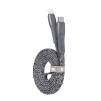 RIVACASE PS6105 GR12 Type-C / Type-C cable 1,2m grey