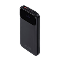RIVACASE VA2211 (10000 mAh) black, QC/PD 3 built-in cables portable battery