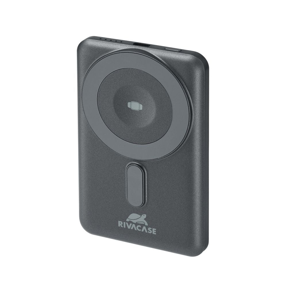 RIVACASE VA2607 (5000 mAh) Magsafe Qi WIRELESS 15W + QC/PD20W + iWatch charger power bank