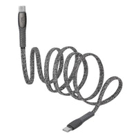 RIVACASE PS6105 GR12 Type-C / Type-C cable 1,2m grey