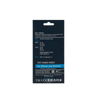 RIVACASE PS4102 WD5 EU wall charger white PD20W + QC3.0, USB-A + USB-C, with USB-C/Lightning cable