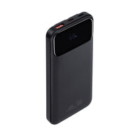 RIVACASE VA2211 (10000 mAh) black, QC/PD 3 built-in cables portable battery