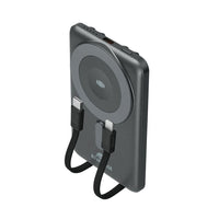 RIVACASE VA2607 (5000 mAh) Magsafe Qi WIRELESS 15W + QC/PD20W + iWatch charger power bank