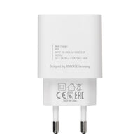 RIVACASE PS4101 W00 EU wall charger white 20W PD 3.0/ 1 USB-C