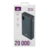 RIVACASE VA1022 (20000 mAh) QC / PD metal power bank