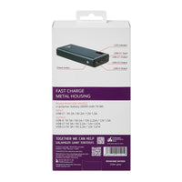 RIVACASE VA1022 (20000 mAh) QC / PD metal power bank