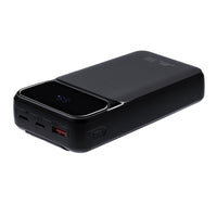 RIVACASE VA2221 (20000 mAh) black, QC/PD 3 built-in cables portable battery