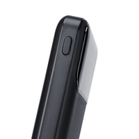 RIVACASE VA2211 (10000 mAh) black, QC/PD 3 built-in cables portable battery