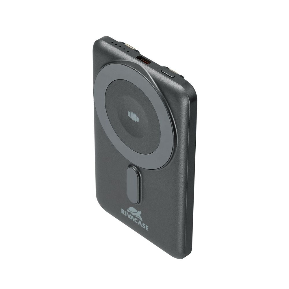 RIVACASE VA2607 (5000 mAh) Magsafe Qi WIRELESS 15W + QC/PD20W + iWatch charger power bank