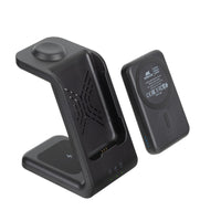 RIVACASE VA4917 Magsafe Qi WIRELESS 15W + QC/PD20W 5000 mAh 3-in-1 portable battery