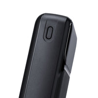 RIVACASE VA2221 (20000 mAh) black, QC/PD 3 built-in cables portable battery